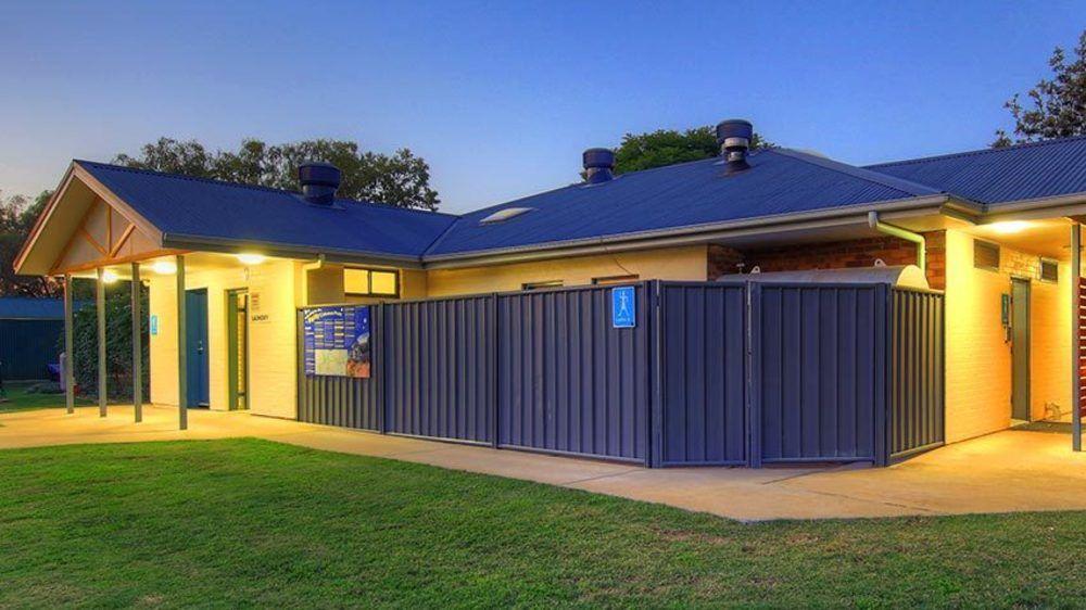 Narrabri Big Sky Caravan Park Zewnętrze zdjęcie