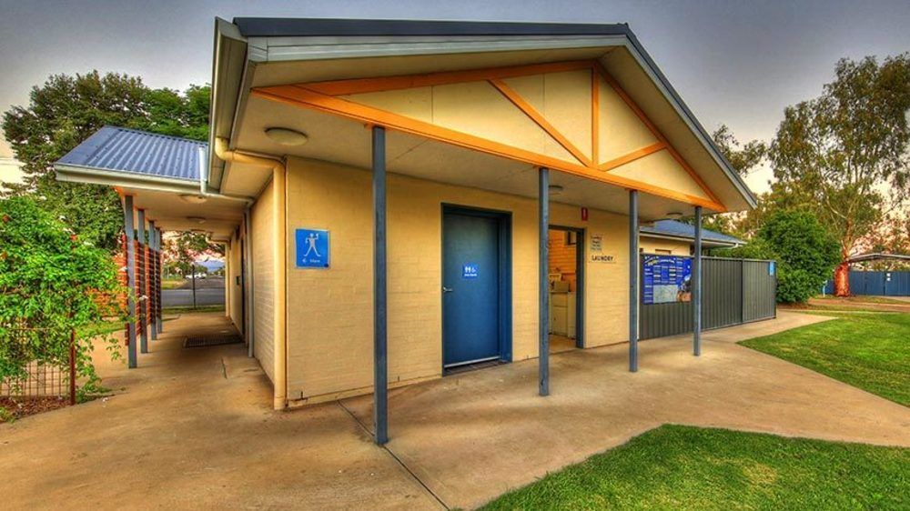 Narrabri Big Sky Caravan Park Zewnętrze zdjęcie