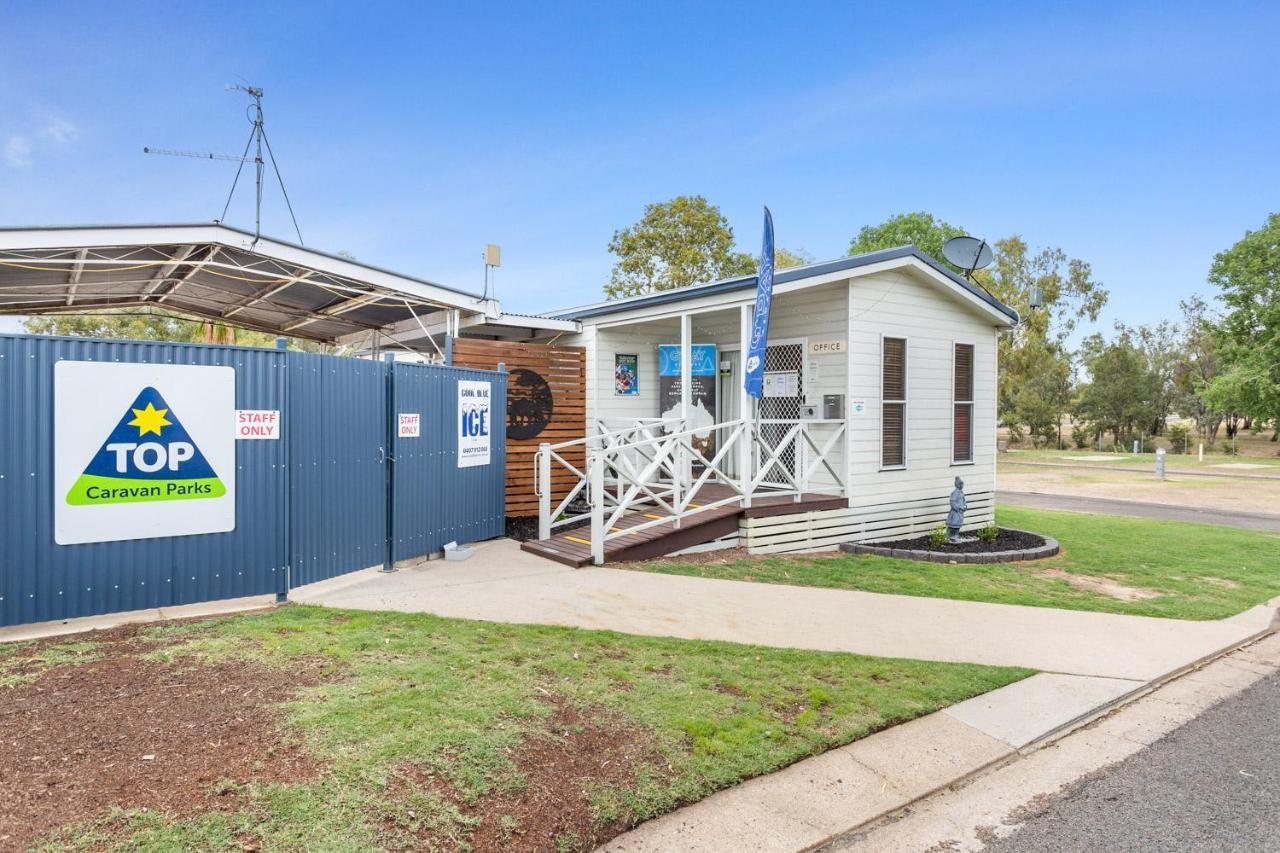 Narrabri Big Sky Caravan Park Zewnętrze zdjęcie